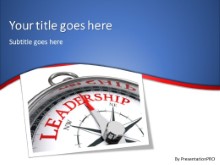 PowerPoint Templates - Leadership Compass A