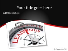 PowerPoint Templates - Leadership Compass B