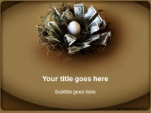 PowerPoint Templates - Nest Egg