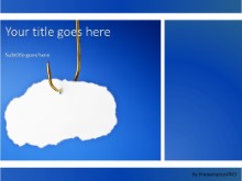 PowerPoint Templates - On The Hook