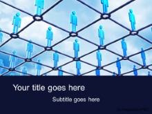 PowerPoint Templates - People Connection