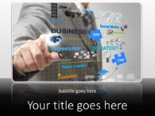 PowerPoint Templates - Point On BusinesProcess