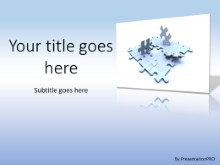 PowerPoint Templates - Puzzle Solved