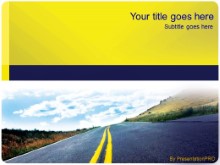 PowerPoint Templates - Road Less Traveled
