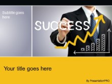 PowerPoint Templates - Success And Charts