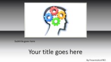 PowerPoint Templates - Thought Process Widescreen B