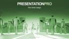 PowerPoint Templates - Way To Success - green