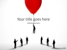 PowerPoint Templates - Business Balloon