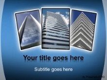 PowerPoint Templates - Big Office Buildings