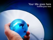Download globe grip PowerPoint Template and other software plugins for Microsoft PowerPoint