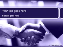 Download hello2 purple PowerPoint Template and other software plugins for Microsoft PowerPoint