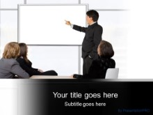 Download meeting time PowerPoint Template and other software plugins for Microsoft PowerPoint