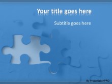 PowerPoint Templates - Missing Piece