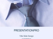 Download shirt tie PowerPoint Template and other software plugins for Microsoft PowerPoint