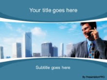 Download wireless in the city PowerPoint Template and other software plugins for Microsoft PowerPoint