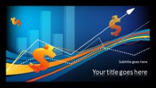 PowerPoint Templates - Profit Path Widescreen
