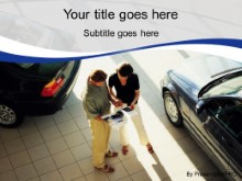Download car sales blue PowerPoint Template and other software plugins for Microsoft PowerPoint