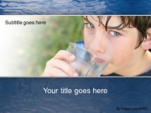 PowerPoint Templates - H2o Hydration