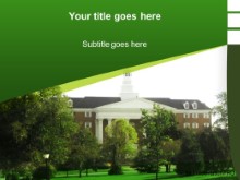 PowerPoint Templates - Lush Campus Life