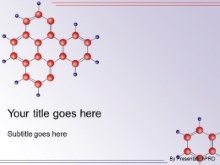 PowerPoint Templates - Molecule Structure