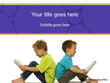 PowerPoint Templates - Reading Buddies