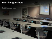 PowerPoint Templates - Training Room