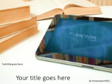 PowerPoint Templates - Tablet Education