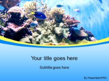 Download save our reefs PowerPoint Template and other software plugins for Microsoft PowerPoint
