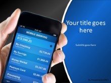 PowerPoint Templates - Mobile Banking