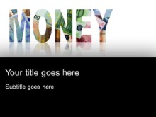 PowerPoint Templates - Money Money