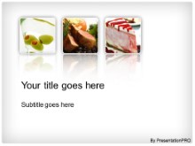 Download dinner date PowerPoint Template and other software plugins for Microsoft PowerPoint