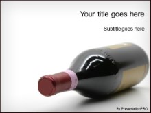 Download fine wine PowerPoint Template and other software plugins for Microsoft PowerPoint