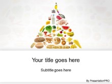 Download food pyramid white PowerPoint Template and other software plugins for Microsoft PowerPoint