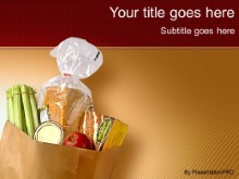 Download grocery bag PowerPoint Template and other software plugins for Microsoft PowerPoint