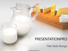 Download milk cheese PowerPoint Template and other software plugins for Microsoft PowerPoint
