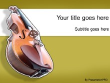 Download violin PowerPoint Template and other software plugins for Microsoft PowerPoint
