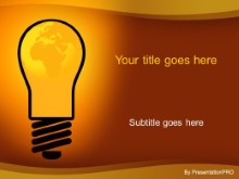 Download earth bulb PowerPoint Template and other software plugins for Microsoft PowerPoint