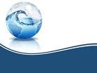 Water World PPT PowerPoint Template Background