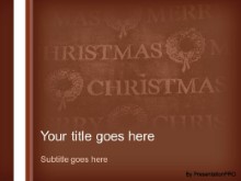 Download chirstmas card PowerPoint Template and other software plugins for Microsoft PowerPoint