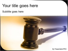 Download gavel PowerPoint Template and other software plugins for Microsoft PowerPoint