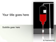 Download blood transfusion PowerPoint Template and other software plugins for Microsoft PowerPoint