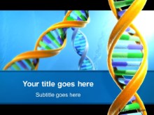 Download dna noodlebars blue PowerPoint Template and other software plugins for Microsoft PowerPoint