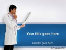 Download doctor review PowerPoint Template and other software plugins for Microsoft PowerPoint