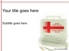 Download first aid PowerPoint Template and other software plugins for Microsoft PowerPoint