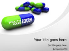 Download healthcare reform PowerPoint Template and other software plugins for Microsoft PowerPoint
