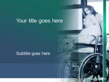 Download home care PowerPoint Template and other software plugins for Microsoft PowerPoint