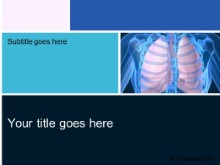 Download human lungs PowerPoint Template and other software plugins for Microsoft PowerPoint