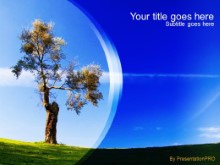 Download lone tree PowerPoint Template and other software plugins for Microsoft PowerPoint