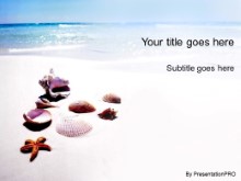 Download sea shells PowerPoint Template and other software plugins for Microsoft PowerPoint