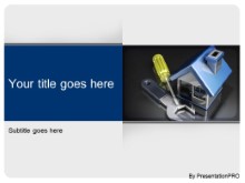 Download household tools PowerPoint Template and other software plugins for Microsoft PowerPoint